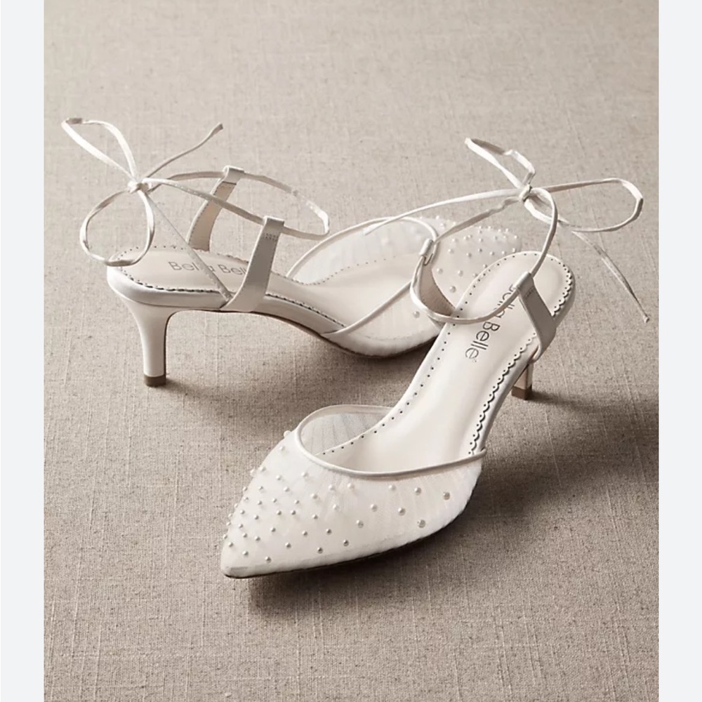 💍NWT BELLA BELLE WEDDING HEELS💍